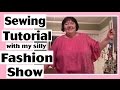 DIY Easy Shirt Tutorial - How to Make My Shirt plus Fashion Show