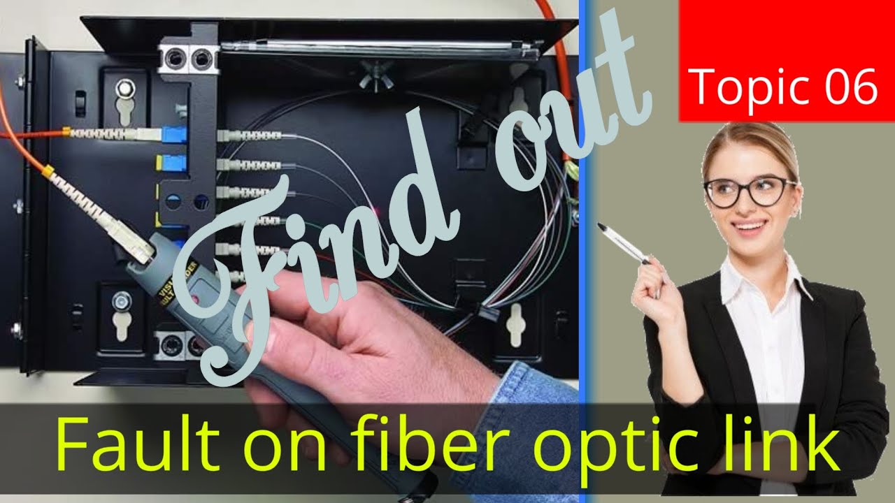 Fiber optic alarm system How to fault find of fiber system YouTube