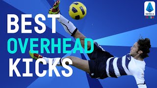 INCREDIBLE Overhead & Bicycle Kicks | Part 2 | Serie A TIM