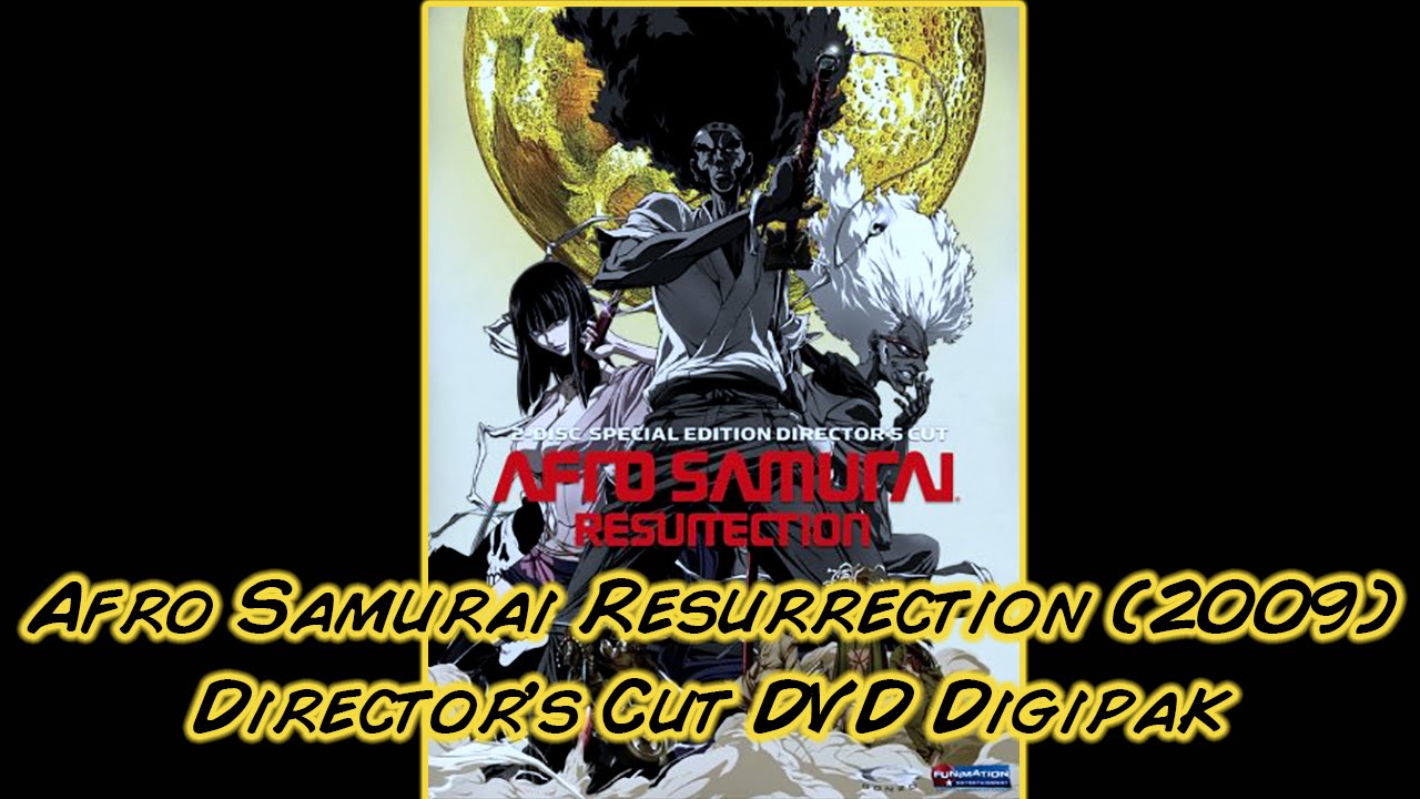 Afro Samurai: Resurrection Blu-ray (Director's Cut