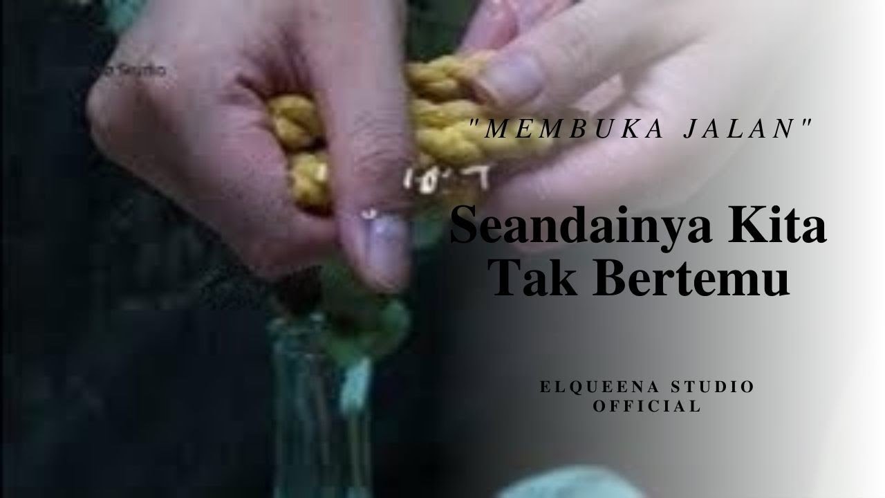 Seandainya Kita Tak Bertemu (Music Video Lyric) 