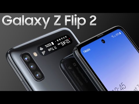 Galaxy Z Flip 2 - First Look & Introduction!