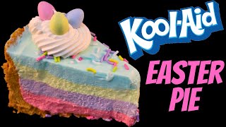 Easter Kool-Aid Pie (but not really pie)