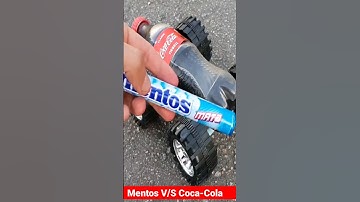 mentos vs Coca-Cola | 😍 जादु | Coca-Cola vs mentos rocket🚀