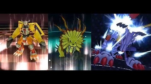 Digimon Links : Hard [WarGreymon,SaberLeomon,MetalGarurumon] Advent Quest Intro.