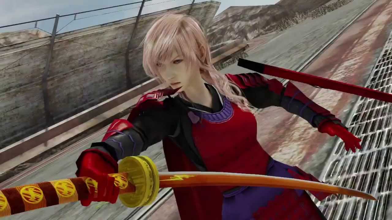 Lightning Returns Final Fantasy Xiii Lrffxiii 和風甲冑衣装シリーズ Youtube