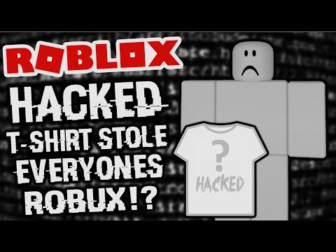 Roblox Account Hackers Are Using Xbox One To Hack People Youtube - hackers shirt roblox how to get 7 robux