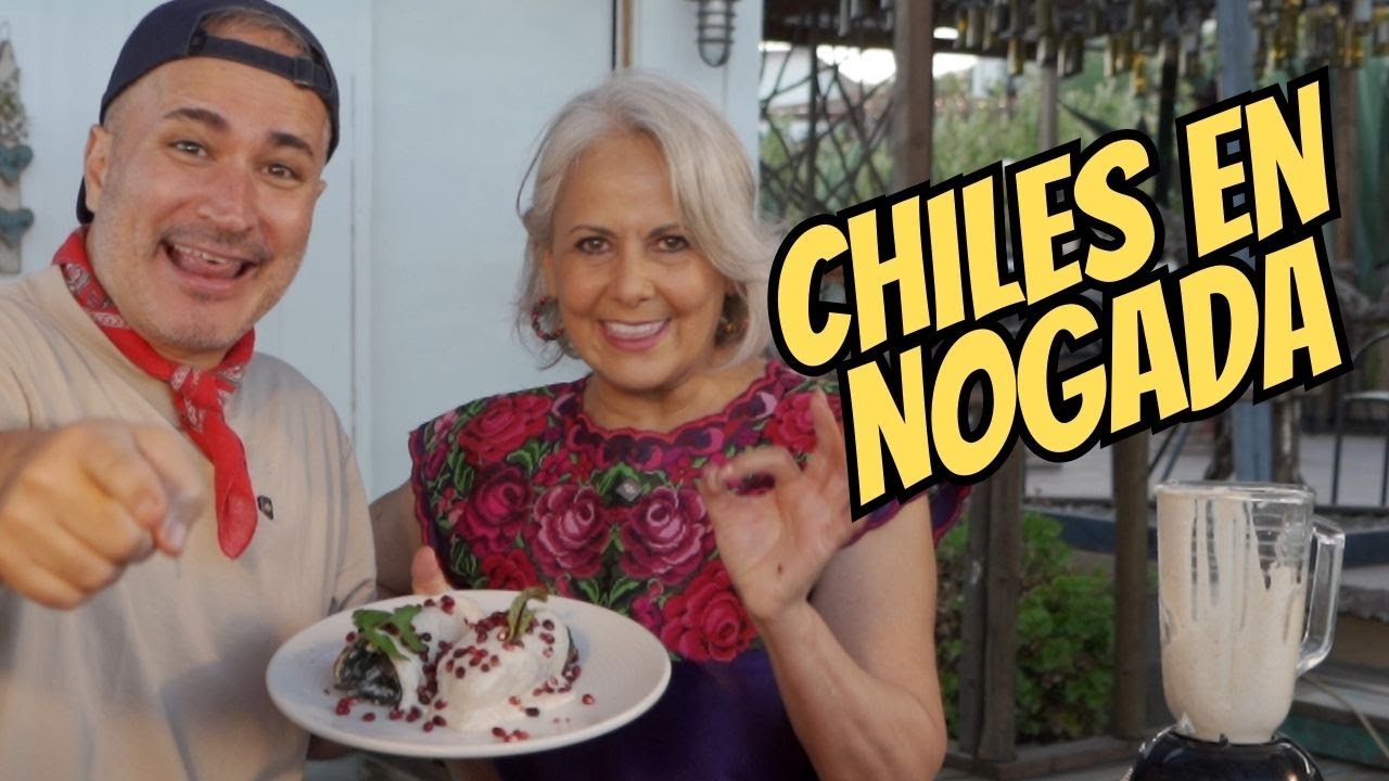 Chiles en Nogada: Tradición, Orgullo y Sabor Mexicano
