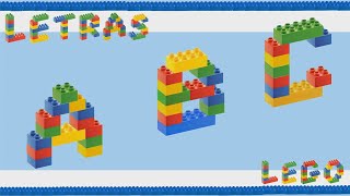 Alfabeto em Português | ABC LEGO | Bebês e Crianças | Alphabet LEGO | Kids