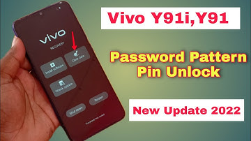 How To Hard Reset Vivo Y91i/Y91 Pattern Pin Password Lock Remove | Vivo Y91i/Y91 Ka Lock Kaise Tode