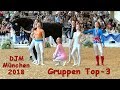 DJM München 2018 - Gruppenvoltigieren Top 3