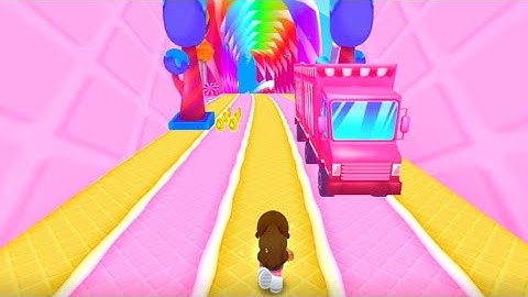 Subway Craft Fun Runner: Kooply Run Full Screen - Gameplay Level 1-Boss