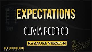 Olivia Rodrigo - Expectations (Karaoke Version)