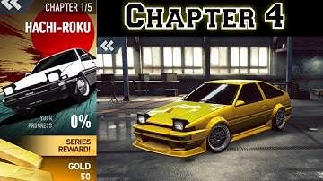 NFS: No Limits | Car Series - Hachi-Roku | Chapter 4
