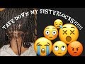 Lochronicles Pt 13: My Sisterlock Horror Story!!