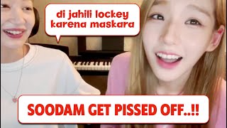(SUB INDO / ENG) SOODAM SECRET NUMBER GET PISSED OFF, BECAUSE LOCKEY