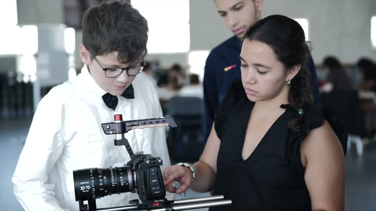 Making of du stage REMAKE 2 chez EICAR