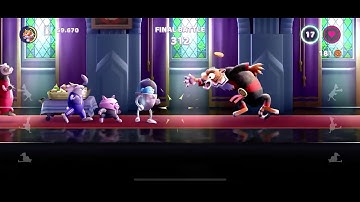 Punch Kick Duck 5625 total score. 1019 on Level 10 World Record Gameplay