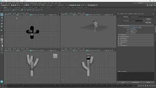 How to use Sweep Mesh and make a Tree in Maya