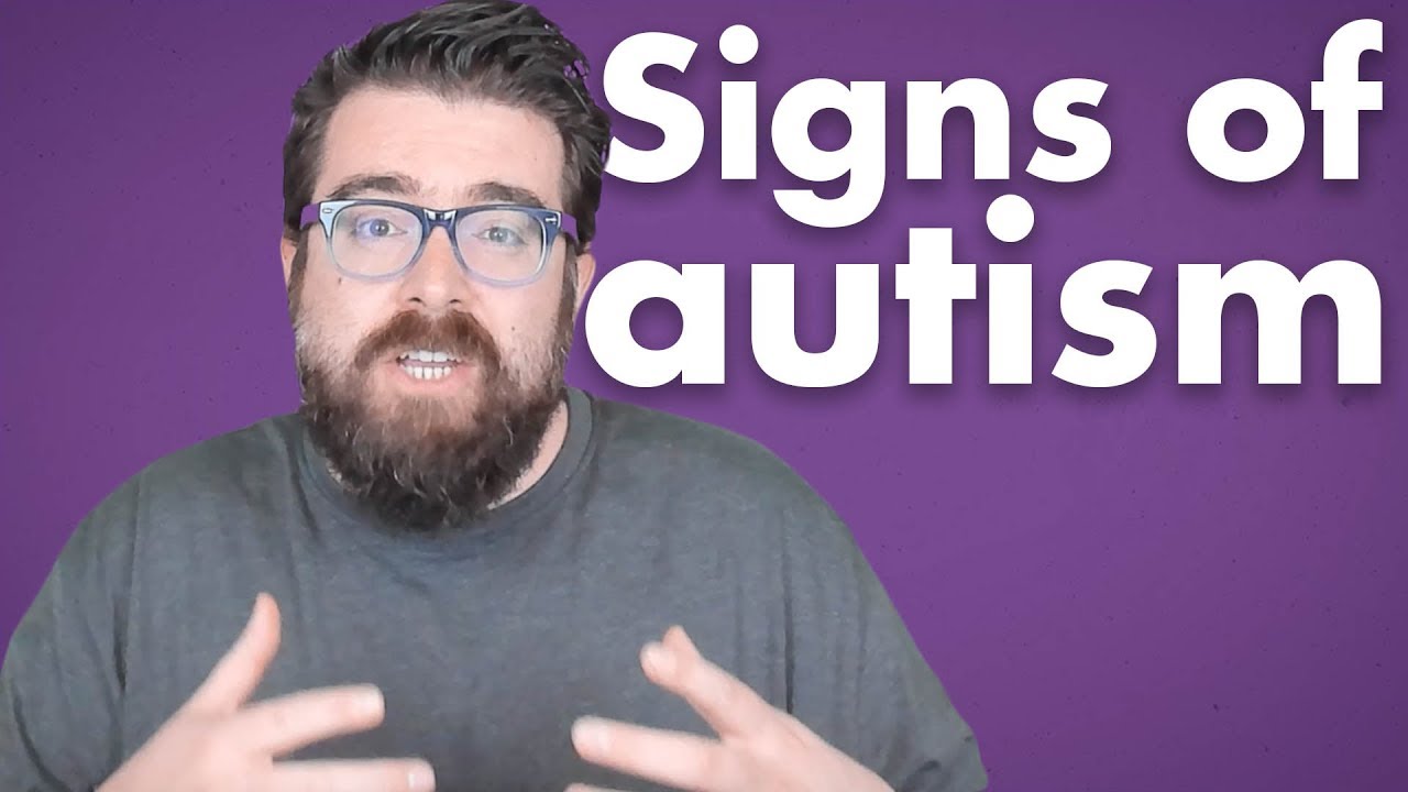 Signs of autism | World Autism Awareness Week 2019 [CC ... - 