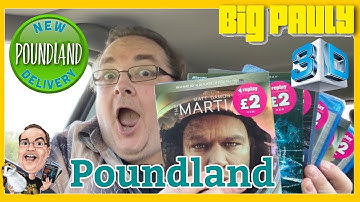 Quick Poundland trip - New 3D delivery