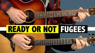 Ready Or Not - Fugees - EASY Guitar Tutorial