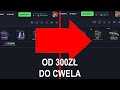 Od 300zł do ZERA