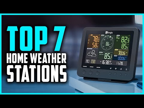 The 4 Best Home Weather Stations of 2023, Tested and Reviewed