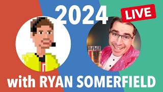 🥂🎉 New Year's Eve 2024 with Ryan Somerfield!