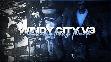 [NEW] Windy City V3 Animations Pack | +1500 Exclusive Emotes For FiveM GTA RP (2025)