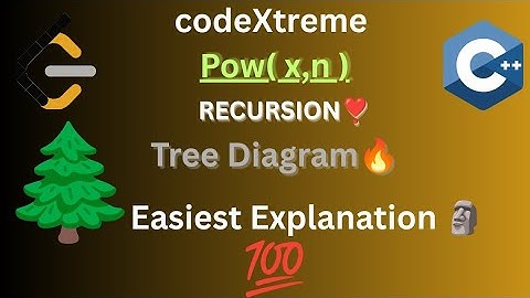 Leetcode 50 || Pow(x,n) || Recursion Easiest Explanation