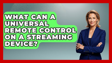 What Can A Universal Remote Control On A Streaming Device? - NextGen Viewing and Audio