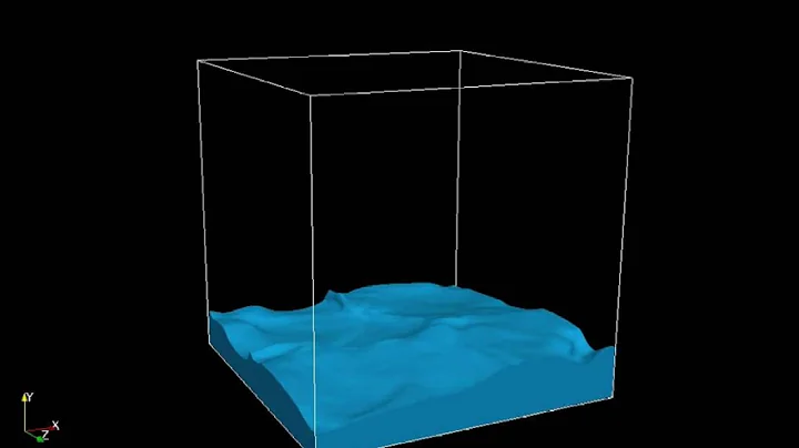 Free Surface Flow Simulation in OpenFOAM