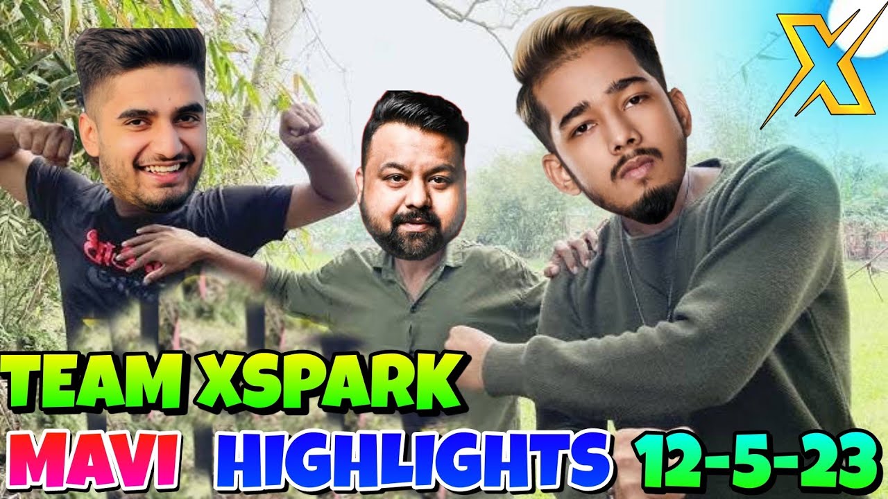 TEAM XSPARK HIGHLIGHTS TODAY | TEAM MAVI | TX SCOUT SARANG ADITYA | 12 ...