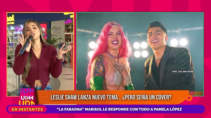 ¿LA POLÉMICA DE LESLIE SHAW Y LOS COVER FUE ESTRATEGIA DE MARKETING? | #undíaenelmall