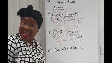 Expanding Brackets part 2