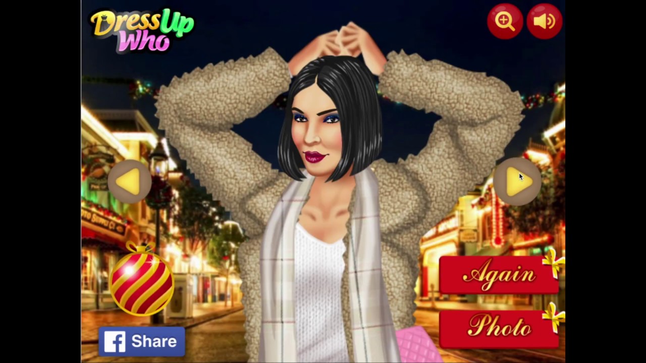 New Dress Up Game - Kardashians Do Christmas - DressUpWho ...
