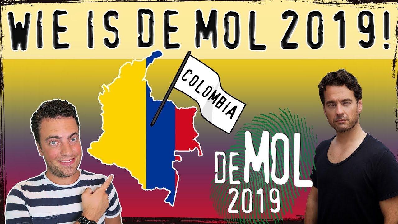 Uitgelekte kandidaten + locatie Wie is de Mol? 2019 - YouTube