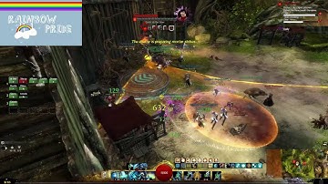 GW2: [GAaY] Bandit Trio Kill (with Comms)