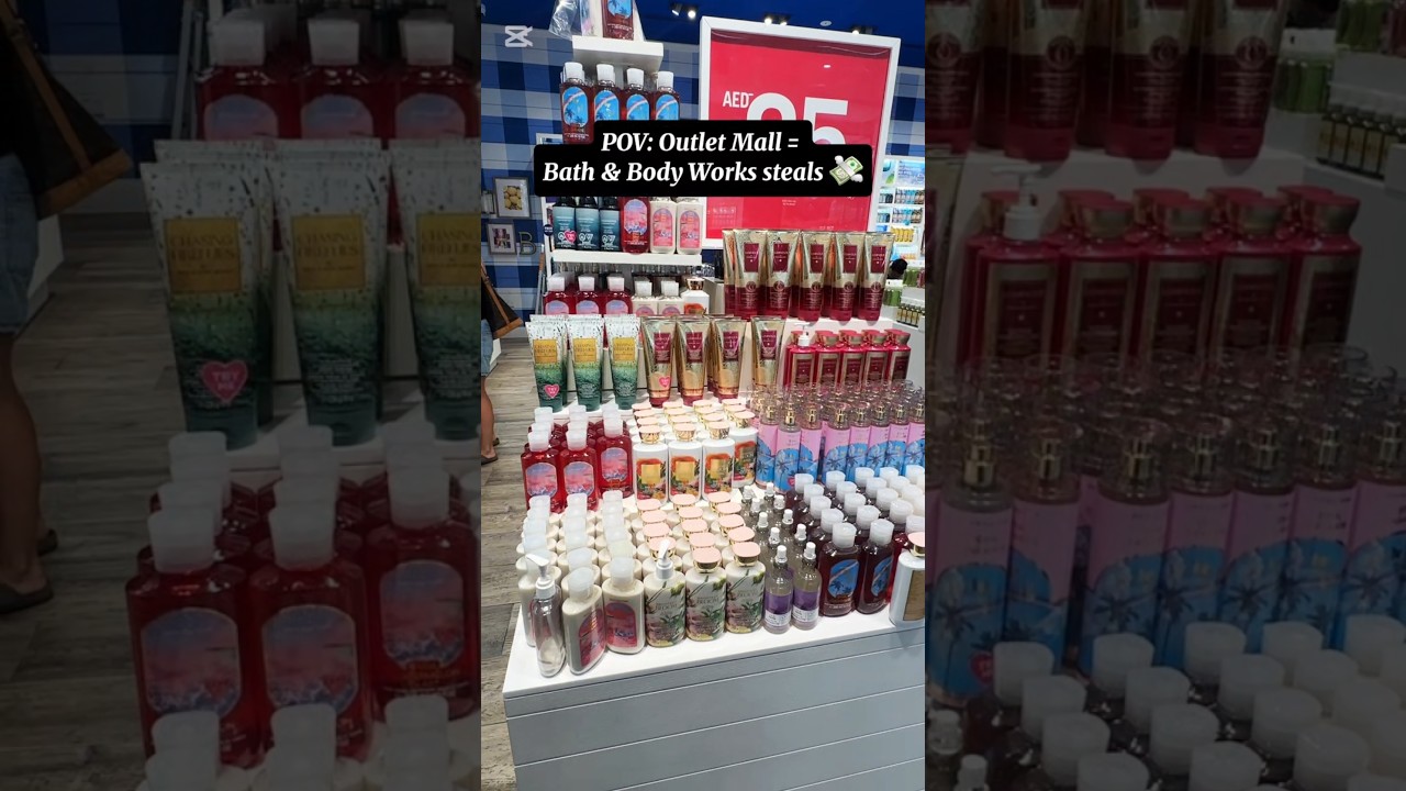 Dubai Outlet Mall = branded steals at budget prices! 🛍️ 