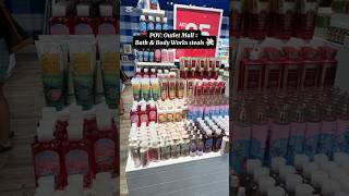 Dubai Outlet Mall = branded steals at budget prices! 🛍️ #DubaiOutletMall #DubaiShopping #BathAndbody