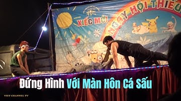 Hồi Hộp Toát Mồ Hôi Với Màn Biểu Diễn Xiếc Cá Sấu Và Cái Kết 2019