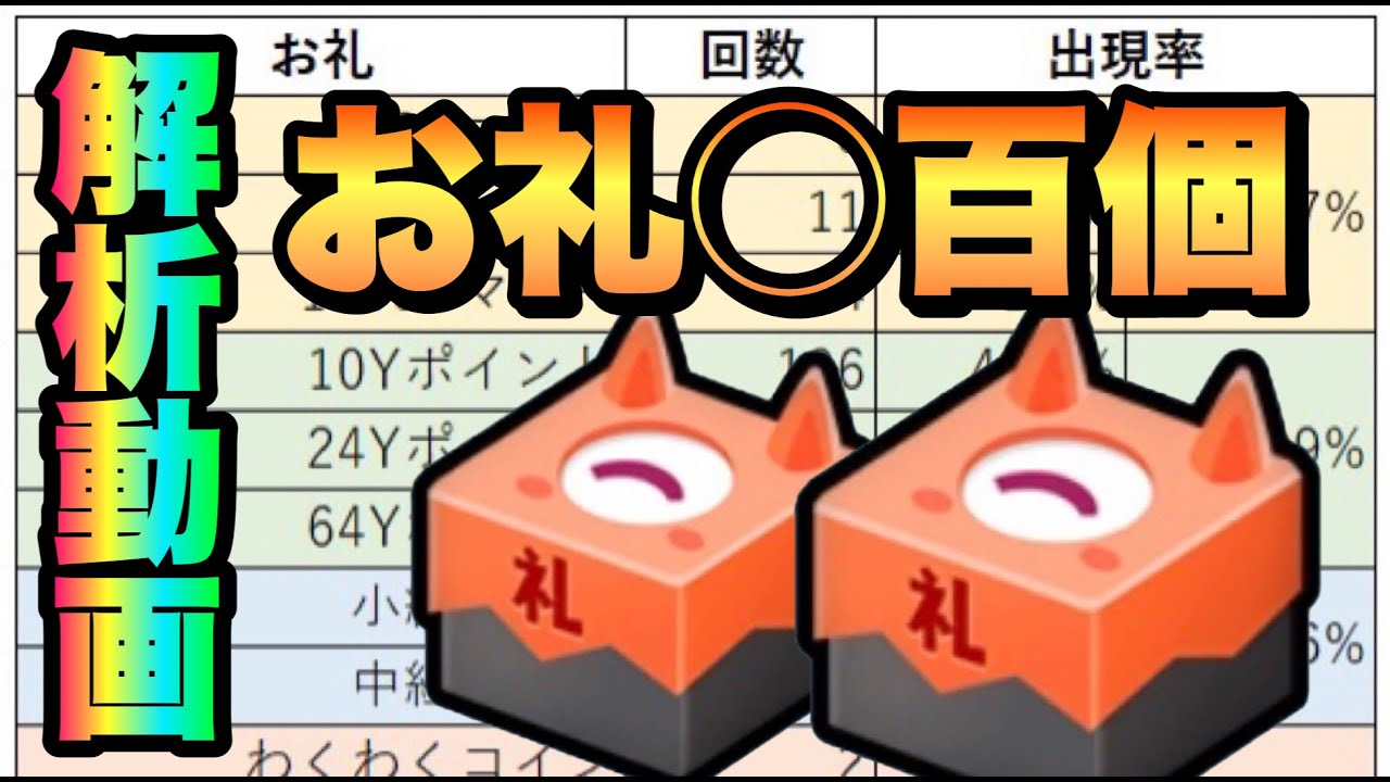 ぷにぷに まさかアノ出現率が一番高い お礼を数百個まとめて解析 妖怪ウォッチぷにぷに 暴走寸前 限界突破 暴走魔天 空亡 Yo Kai Watch 微課金games Youtube ぷにぷに まさかアノ出現率が一番高い お礼を数百個まとめて解析 妖怪ウォッチぷにぷに 暴走寸前 限界突破 暴走魔天 空亡 Yo Kai Watch 微課金games Youtube