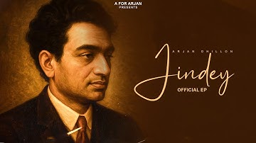 Jindey Arjan Dhillon (Official Ep) Mxrci | Shiv Kumar Batalvi | New Punjabi Song 2025 | Latest Song