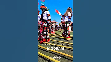 CHERAW DANCE Traditional Dance Of Mizoram Mizoram Mizoreels Mizoramtourism Incredibleindia 