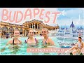 The best locations in budapest  as rated by 4 girls travel vlog