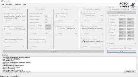Auto DM New Twitter Followers - Automated Message Bot