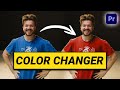 How to Change ANY COLOR (Premiere Pro Tutorial)