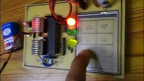 Touch-screen controlled home appliances