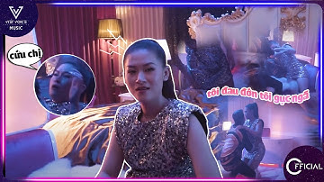 Bị Đàm Vĩnh Hưng "quăng quật" không thương tiếc, Ngọc Thanh Tâm bầm tím hết cả chân | BTS #ĐGALAT